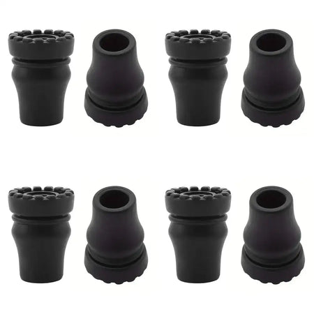 Rubber Pad Cap Antiskid Tips 16-22mm For Walking Stick Cane 16mm