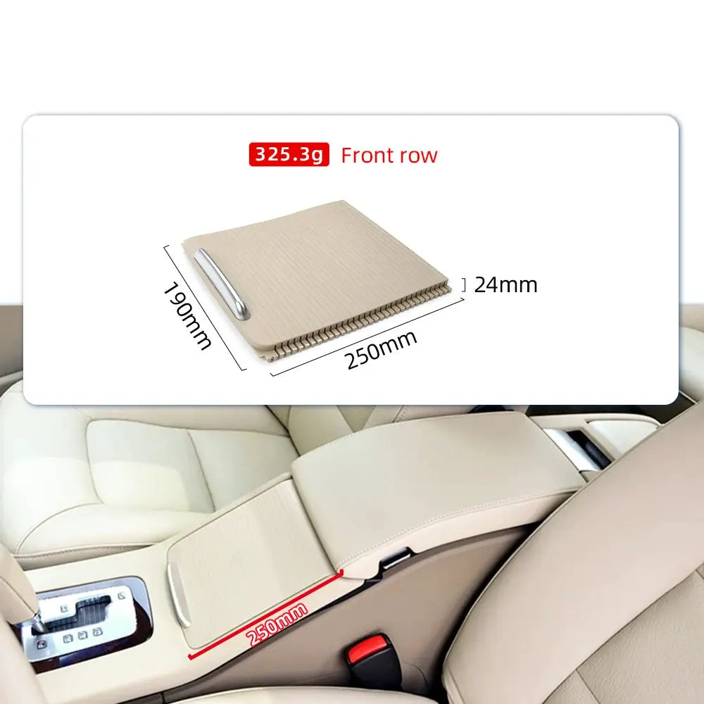 Car Center Console Sliding Cover 39870905 for Volvo S80 V70 XC70 Cup Holder Roller Shutter Cover by InterCyprus Trading Ltd