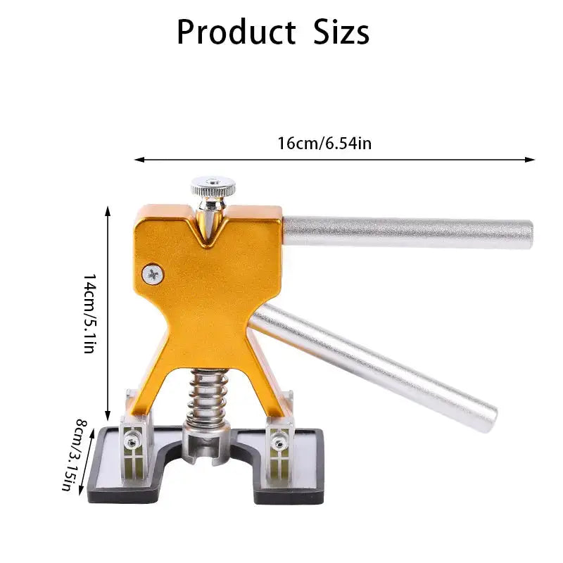 Car Paintless Dent Repair Kit Multiple Suction Sizes