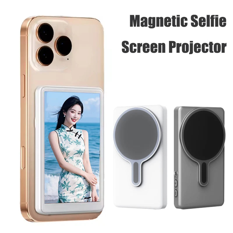 Wireless Magnetic Selfie Monitor &ndash; Strong Magnetic Hold
