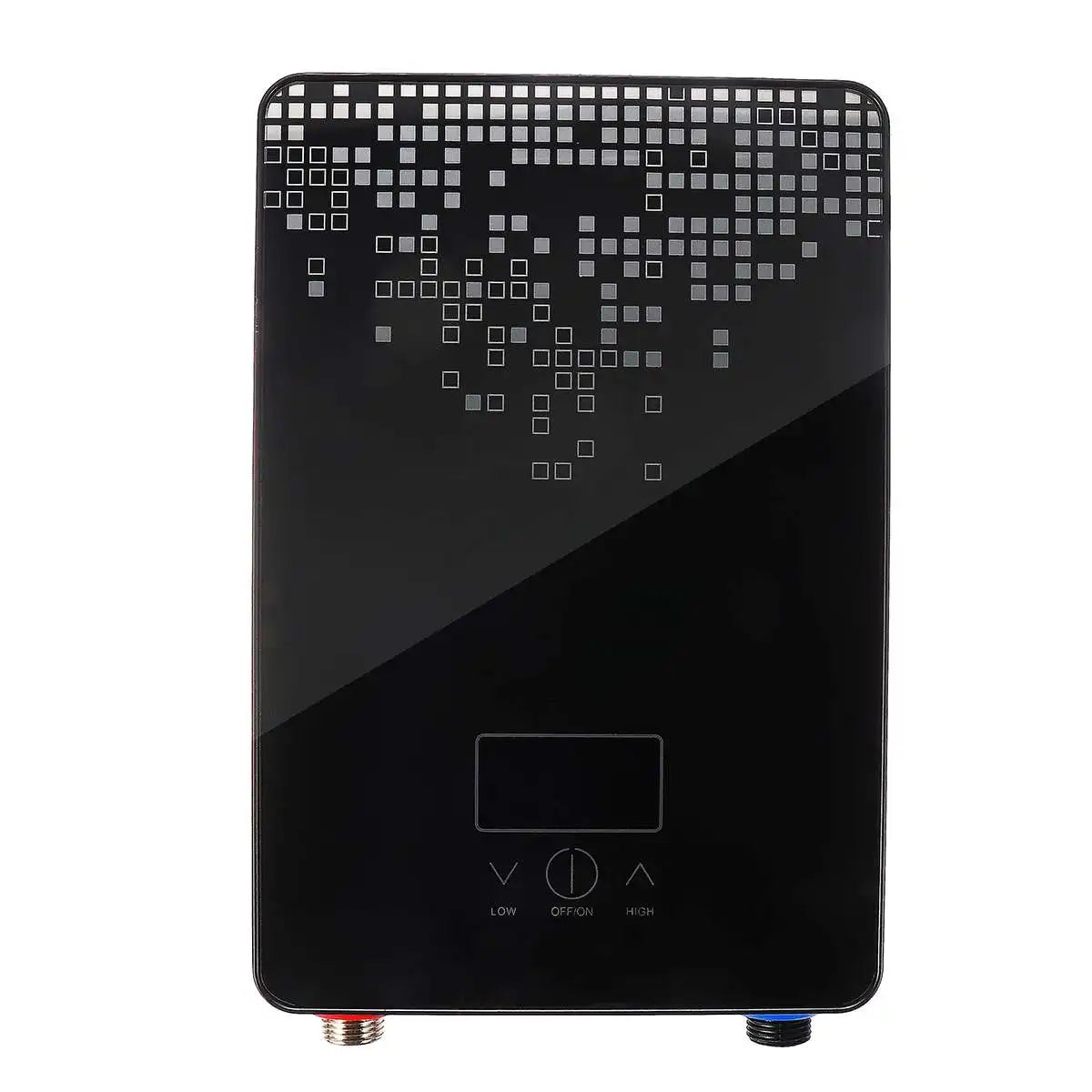 6500w Instant Tankless Water Heater 220v &ndash; Smart Touch Black