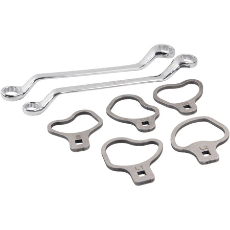 Stainless Steel Caster Camber Wrench Kit With Cam Holders For GM Trucks & SUVs by InterCyprus Trading Ltd