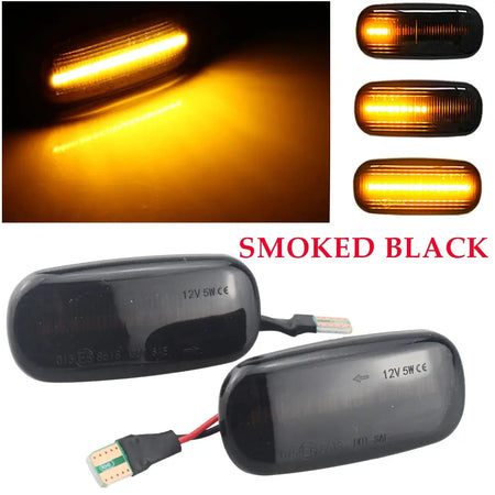 High Quality Flowing LED Dynamic Turn Signal Light For Audi A3 S3 8P A4 B6 B8 B7 S4 RS4 A6 S6 C5 Side Marker Flashing Indicator by InterCyprus Trading Ltd