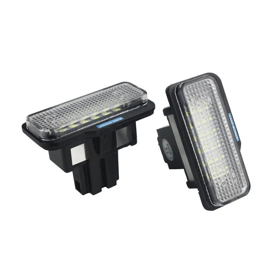LED svjetlo za registarsku oznaku za Mercedes-Benz E Klasa W211 S211 18 x 3528 SMD LED 6000K xenon-bijela