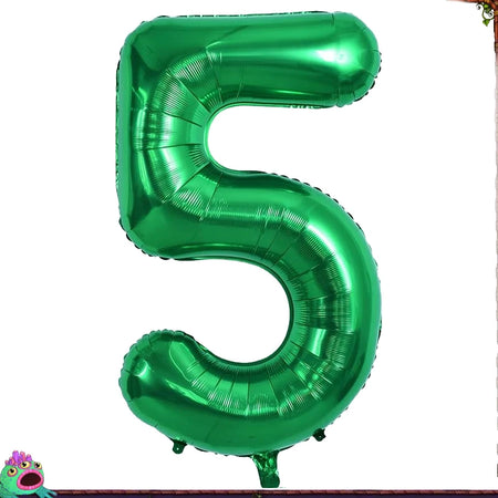 My Singing Monsters Birthday Party Decorations &amp; Tableware Balloon-32inch-5 / CHINA