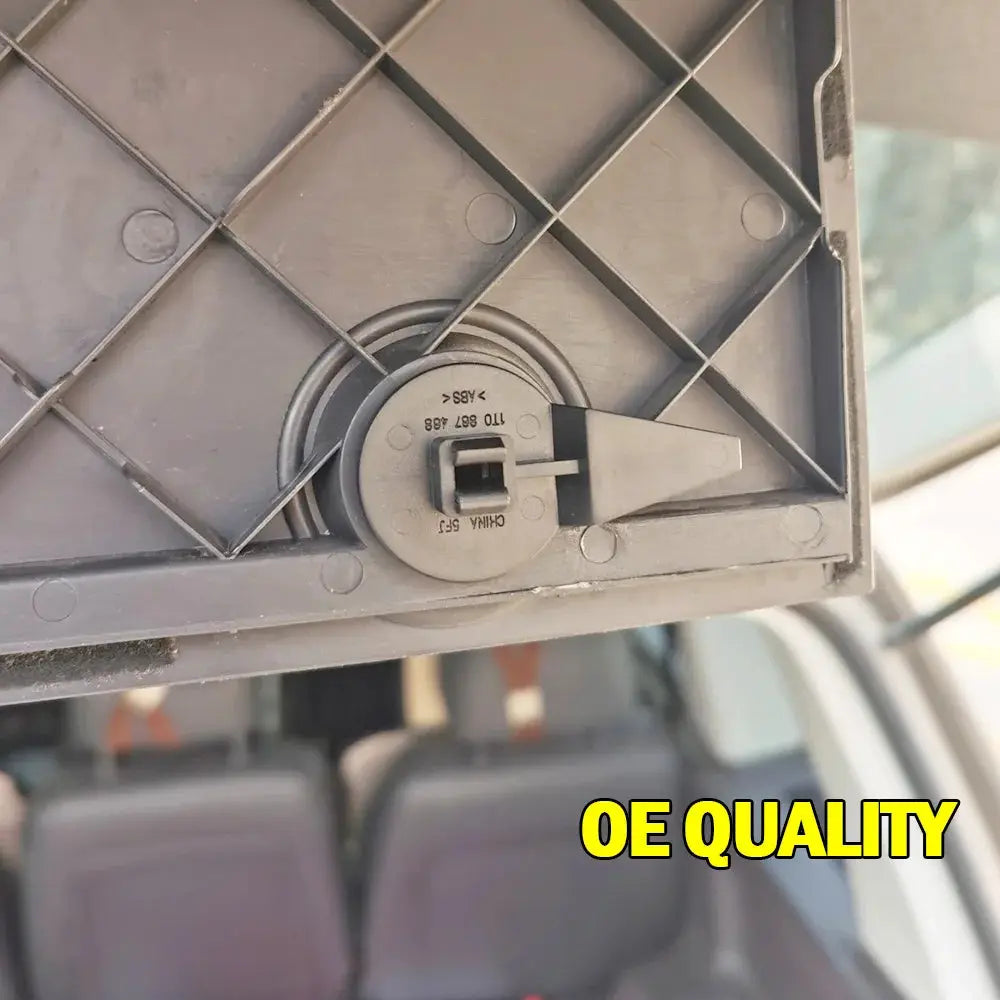 Car Clips For VW Tiguan 5N MK1 Touran 2003 - 2015 Tailgate Boot Warning Triangle Cover Compartment Bracket Turn Knob Mount Lock by InterCyprus Trading Ltd
