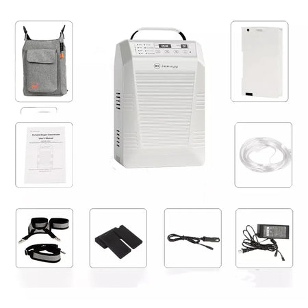 1L Portable Oxygen Concentrator &ndash; 3.5 Hours Battery