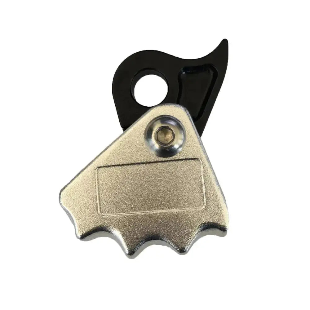 15KN Outdoor Rope Grab Arborist &ndash; Aviation Aluminum Build Black