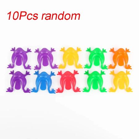 Jumping Frog Toy Set | Stress Relief &amp; Fun for Kids | 1-20pcs 10pcs