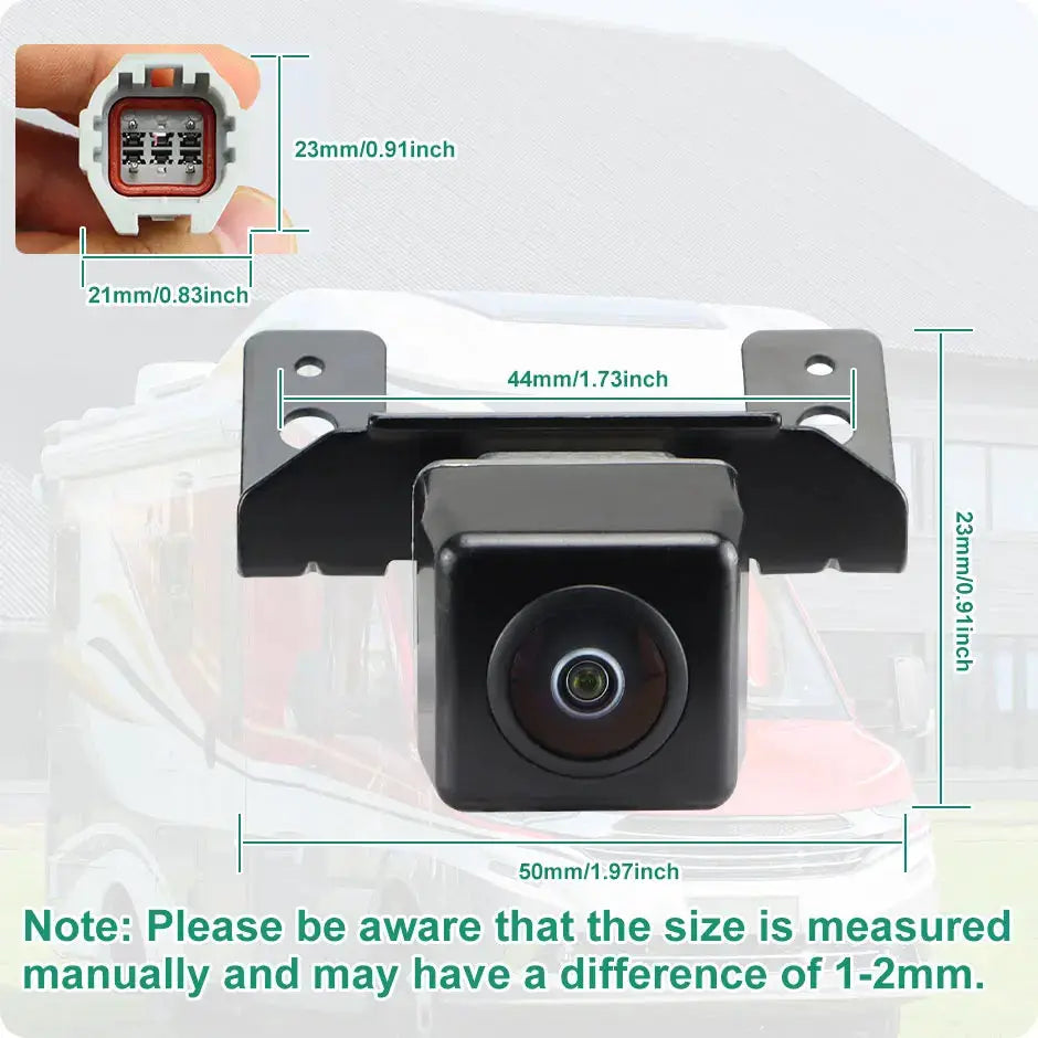 Car Rear View Backup Camera With Glass Lens For Hyundai Sonata YF I45 by InterCyprus Trading Ltd