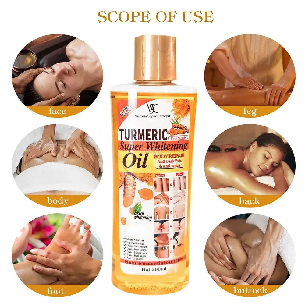 Turmeric Essential Oil - 200ml