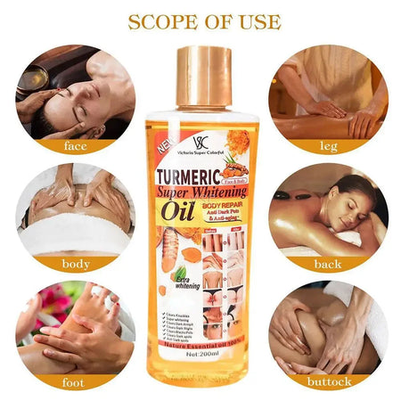Turmeric Essential Oil - 200ml