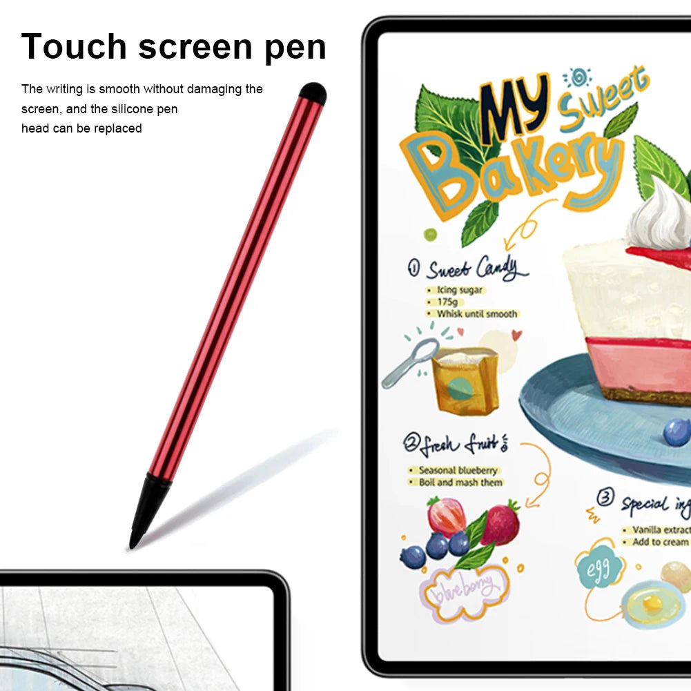 Universal Stylus Pen for iPad, iPhone, Samsung - Precision Drawing &amp; Writing