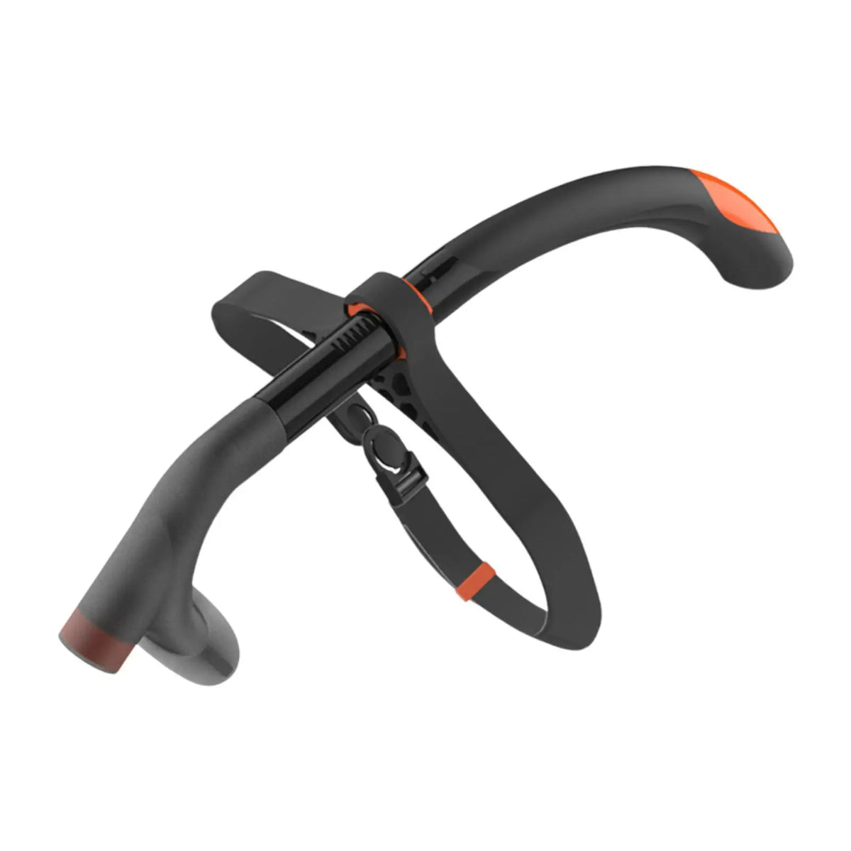 MagiDeal Scuba Diving Snorkel &ndash; Stable Silicone Mouthpiece Orange