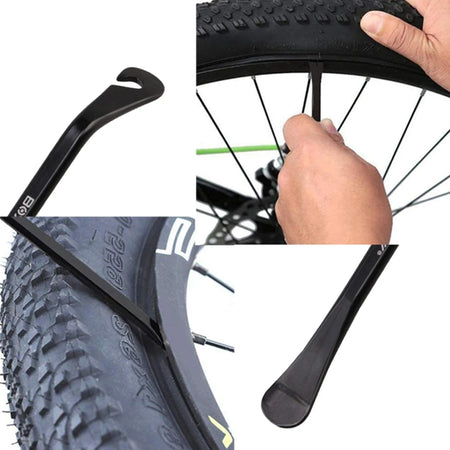 3Pcs Carbon Steel Tire Levers &ndash; Easy Tire Removal Tool