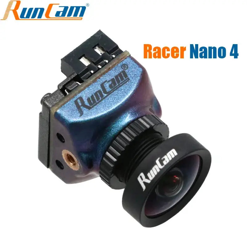 Câmara FPV RunCam Racer Nano 4 Com Sensor CMOS Super WDR à Prova de Água 1200TVL Para Drone RC