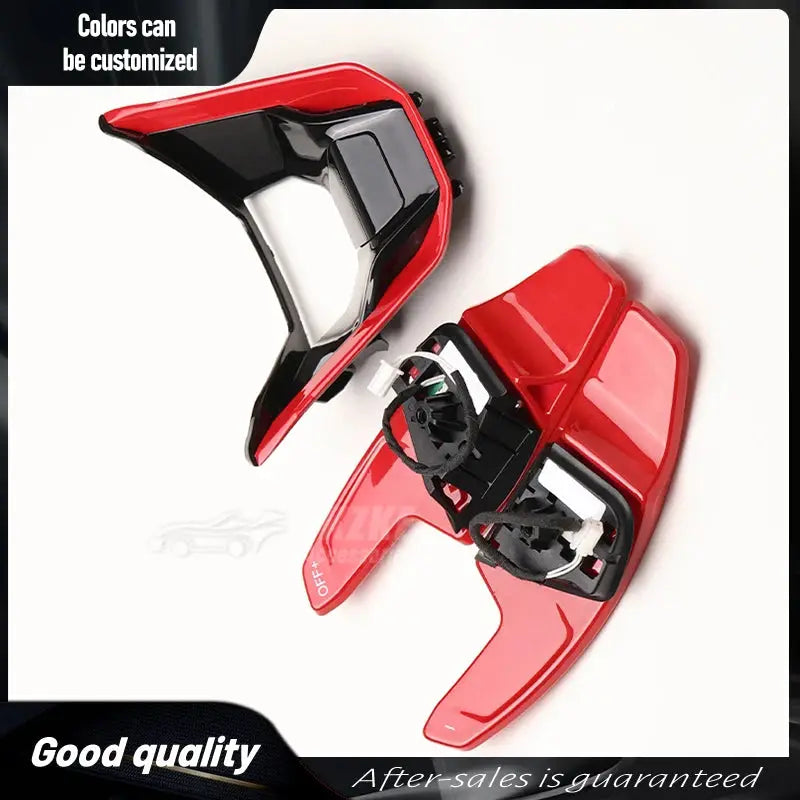 Steering Wheel Frame For Volkswagen Golf 8 GTI MK8, New R logo, Equipped With Shift Paddles, Car Accessories by InterCyprus Trading Ltd