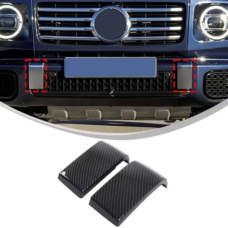 ABS-hiilikuitu etupuskuri levy G-luokalle W465