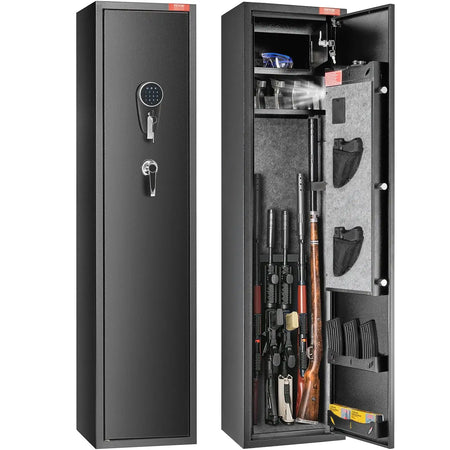 6-8 Rifles Gun Safe &ndash; Digital Keypad Access