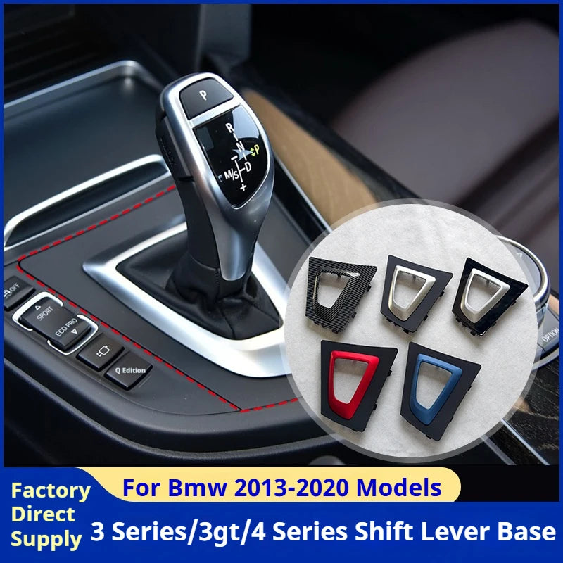 Only LHD Car Shift Lever Bezel Trim Gear Selector Switch Shifter Cover For BMW 3 4 Series F30 F31 F34 F35 F32 F36 51169234131 by InterCyprus Trading Ltd
