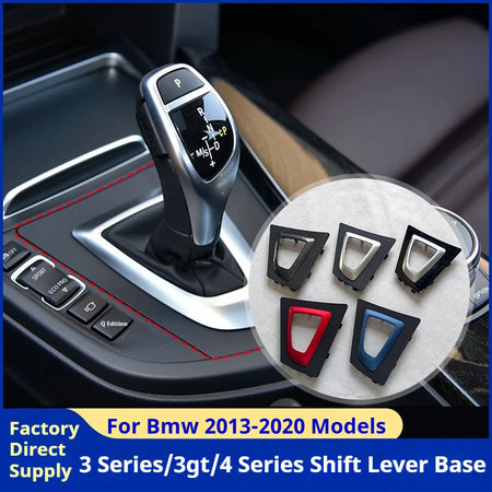 Only LHD Car Shift Lever Bezel Trim Gear Selector Switch Shifter Cover For BMW 3 4 Series F30 F31 F34 F35 F32 F36 51169234131 by InterCyprus Trading Ltd