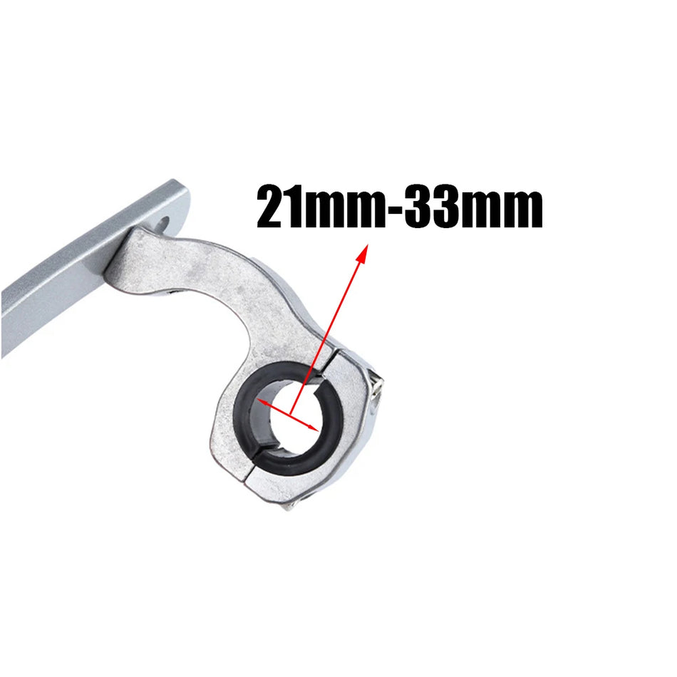 Moto Morini X-Cape 650 Handbeschermer, Aluminiumlegering Beschermer