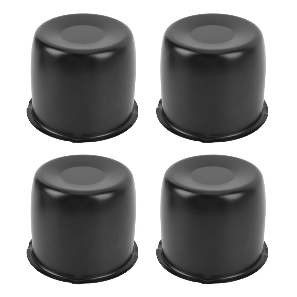 4.25 Inch Wheel Center Caps Carbon Steel Push Through Hub for Truck SUV