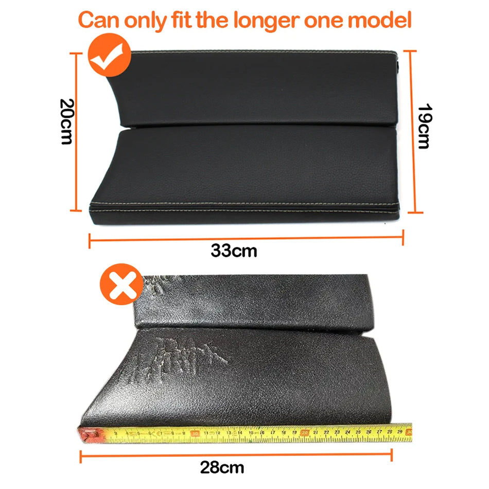 Center Console Armrest Lid Cover Leather Replacement for Mercedes-Benz C Class W205 X253