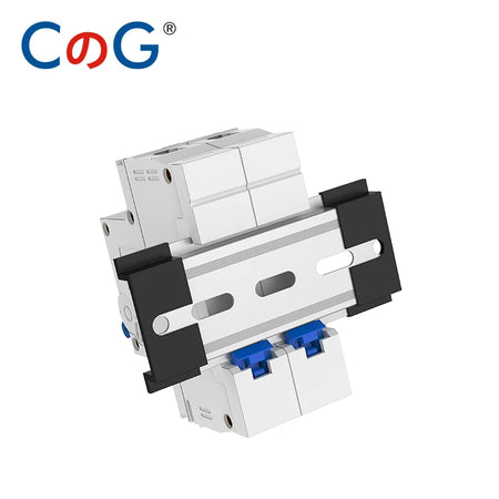 CG DC Miniature Circuit Breaker 500V/1000V - 2 Pole for Solar PV Systems