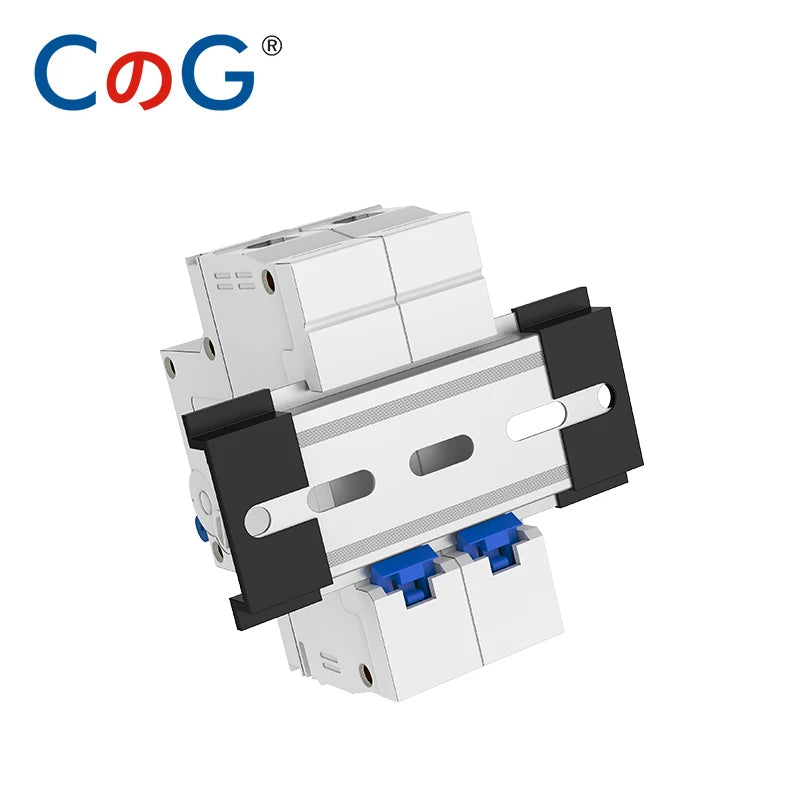 CG DC Miniature Circuit Breaker 500V/1000V - 2 Pole for Solar PV Systems