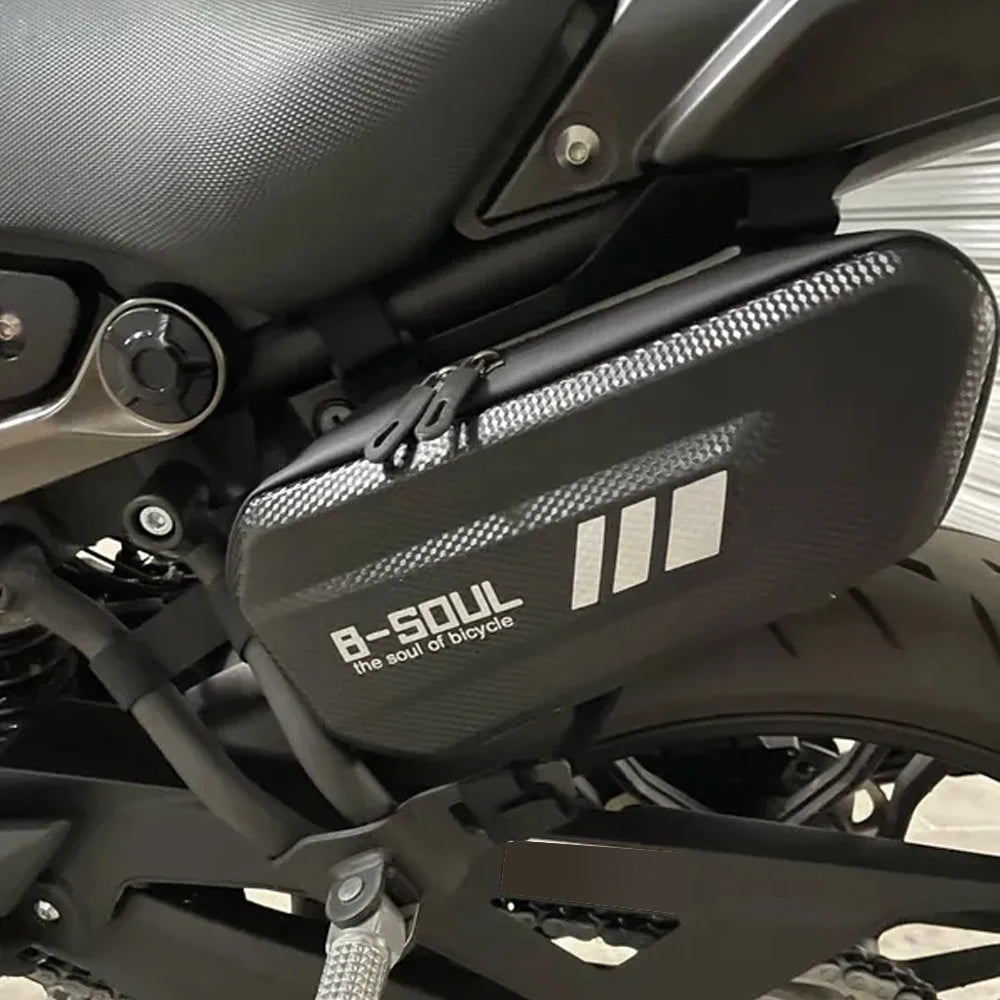 Motorcycle Side Bags &ndash; Waterproof Hard Shell Design