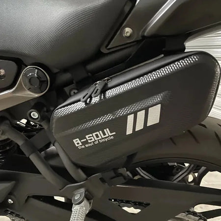Motorcycle Side Bags &ndash; Waterproof Hard Shell Design