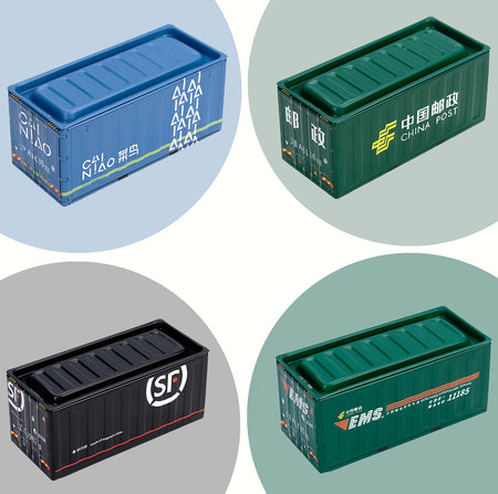 Mini Iron Storage Box &ndash; Creative Decorative Container for Small Items 25-28 / no dolls