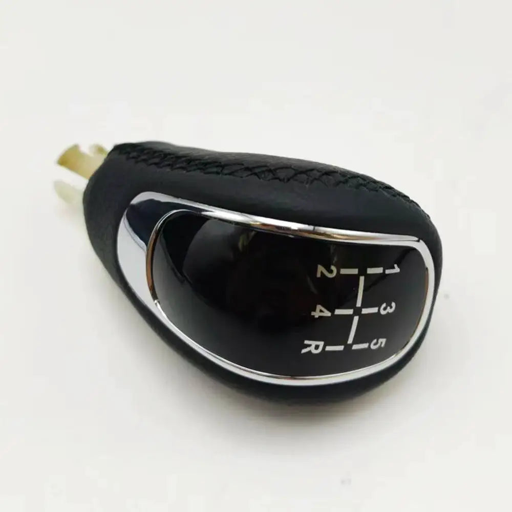 Manual Gear Shift Knob With PU Leather For Chery J3 M11 Cielo Arrizo 7 by InterCyprus Trading Ltd