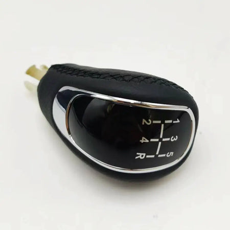 Manual Gear Shift Knob With PU Leather For Chery J3 M11 Cielo Arrizo 7 by InterCyprus Trading Ltd