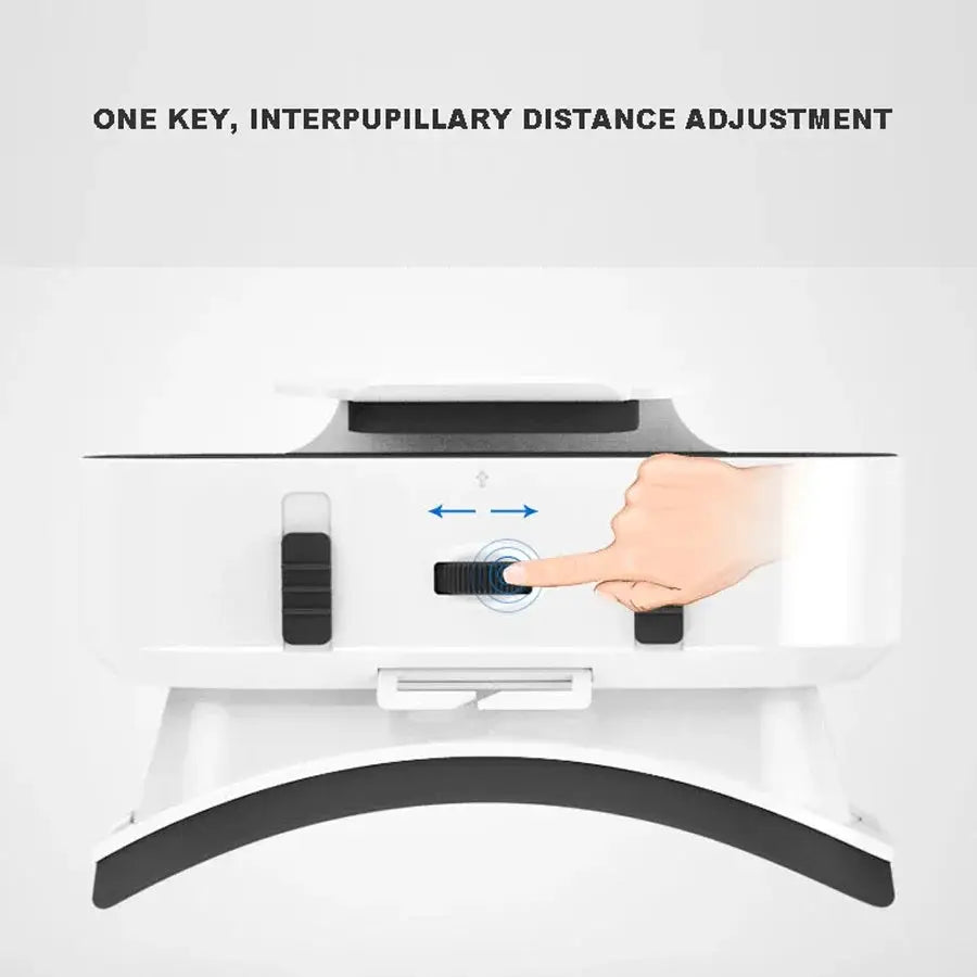 VR Glasses For Smartphone With Comfortable Fit And Immersive 3D View by InterCyprus Trading Ltd