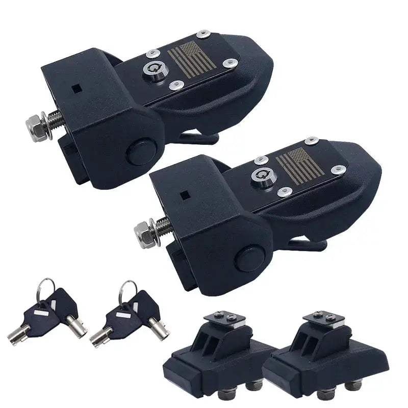 For Jeep Wrangler JL 2018+ Hood Lock Car Hood Lock Hood Modification Accessories by InterCyprus Trading Ltd