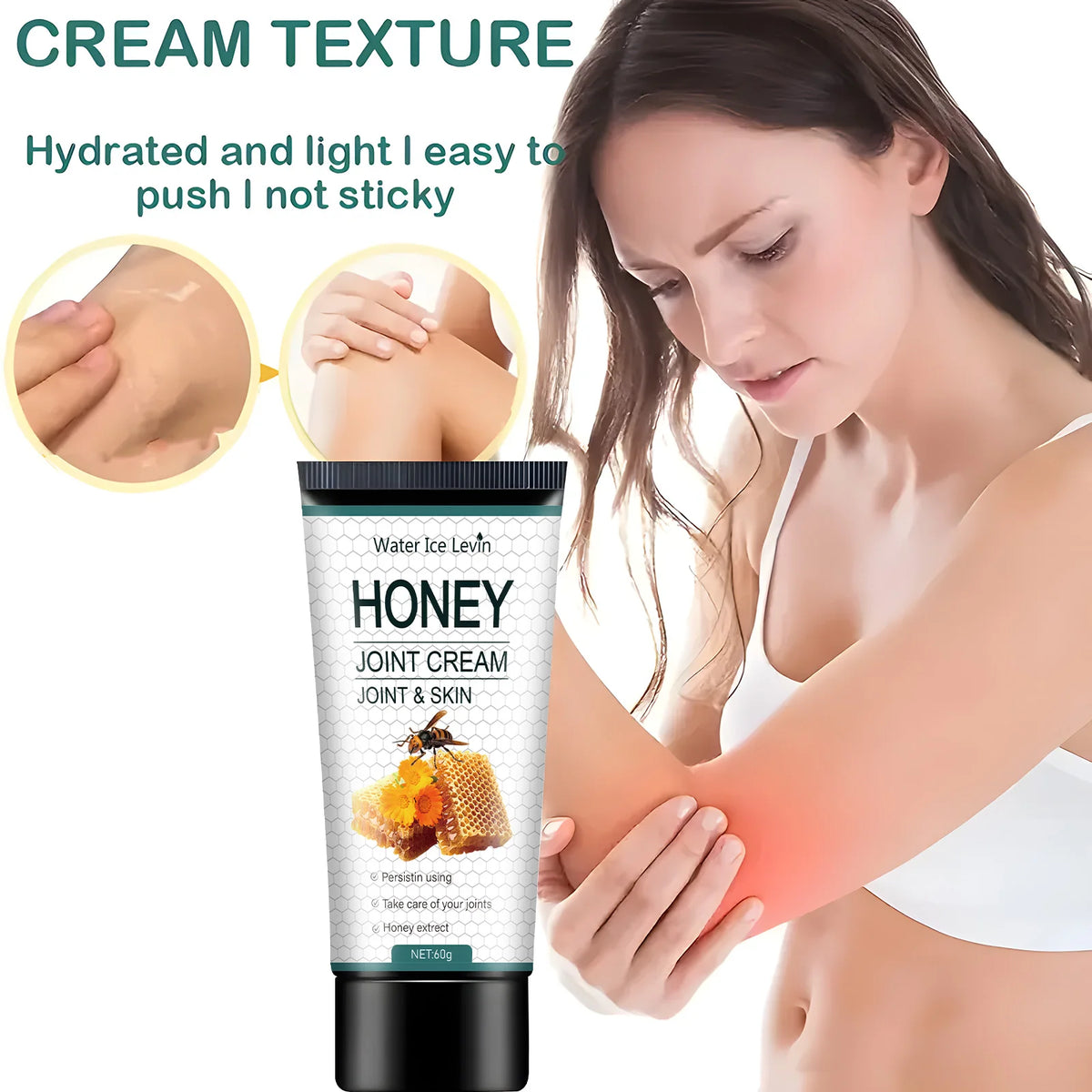 Bee Venom Joint Cream &ndash; Hypoallergenic Soothing Moisturizer