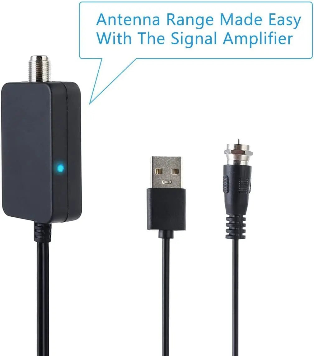Amplifier &ndash; 36dB Signal Booster For Indoor HDTV Antenna