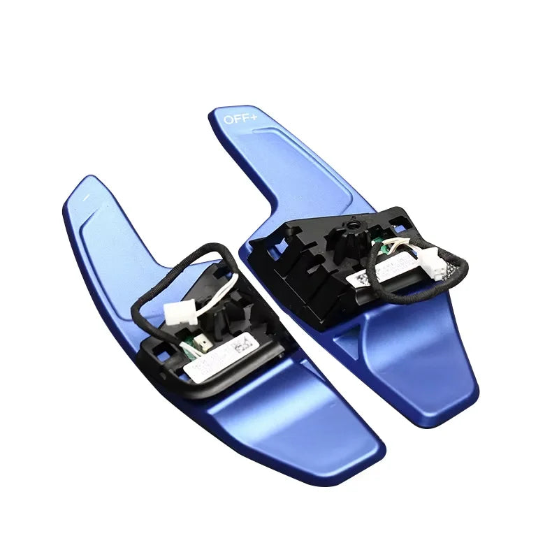 Τιμόνι Volkswagen Golf 8 GTI MK8 με Ρ Λογότυπο και LCD Πεντάλ Αλλαγής