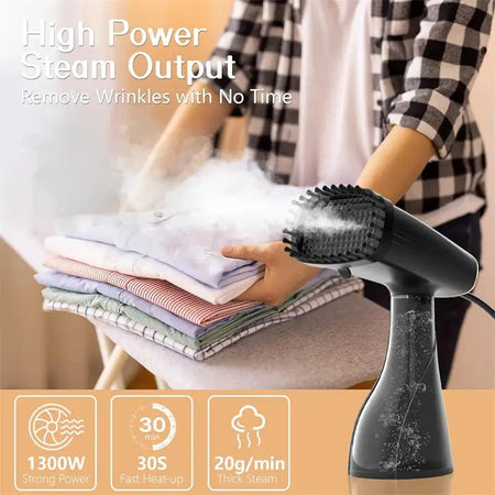 Balashov Handheld Garment Steamer Travel Quick Heat Iron