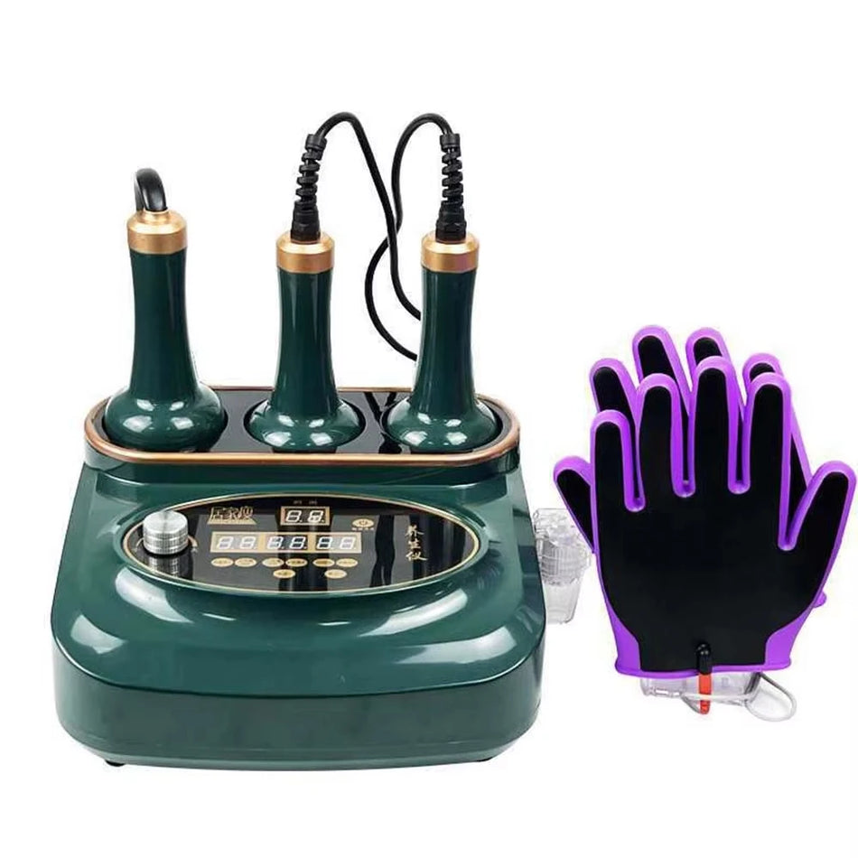 Slimmande Massage Mikrokurrent Meridian Bioelektricitet Terapi