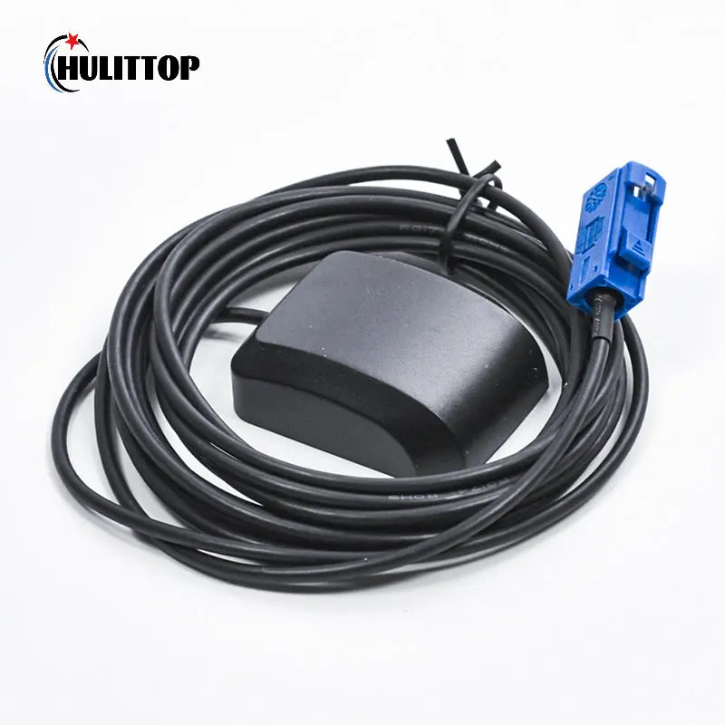 Antenna GPS RNS-E per VW e Audi con connettore Fakra, cavo da 3m, ricevitore