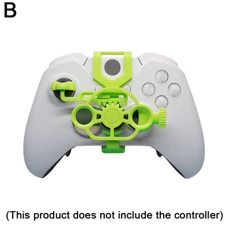 Xbox One Steering Wheel Attachment - Enhance Your Gaming Experience green / CN