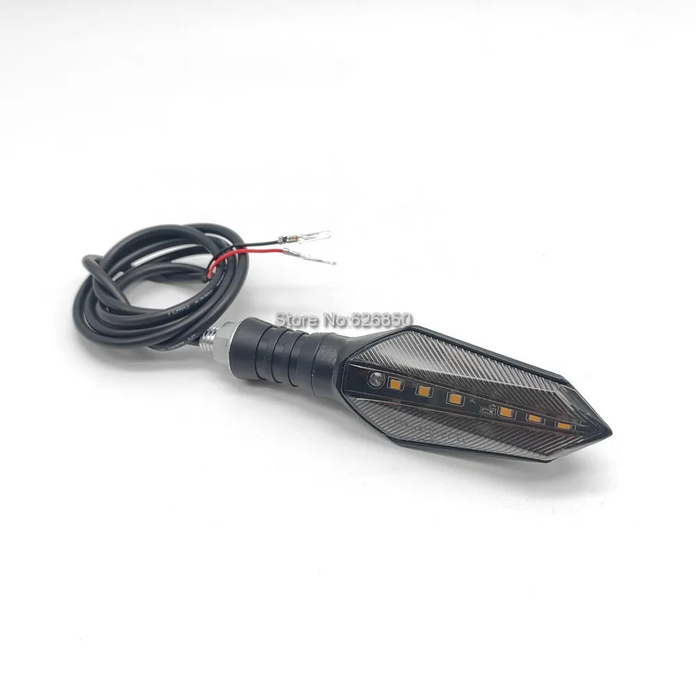 12V-72V Universal Turn Signal Light &ndash; Waterproof LED Indicators for Electric Scooters and Motorcycles 1 PC