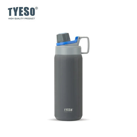 600 750 900ML Thermos Bottle &ndash; Insulated Hot Cold Mug Light Grey / 900ml