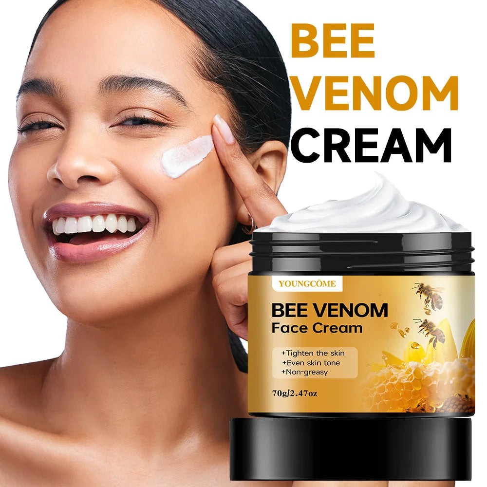 Bee Venom Collagen Cream &ndash; 24 Hour Deep Moisturizing