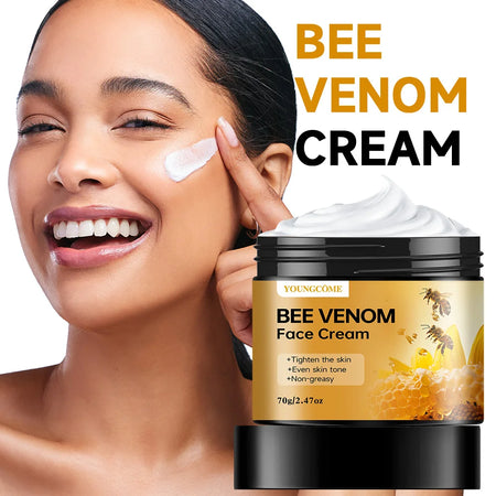 Bee Venom Collagen Cream &ndash; 24 Hour Deep Moisturizing