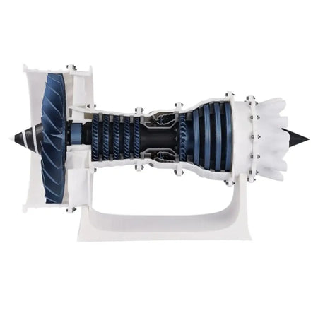 Bambu Lab Jet Engine 006 Model Components Kit for DIY 3D Printing