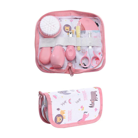 Essential Baby Care Set with Nose Suction Device and Nail Clipper MY13601